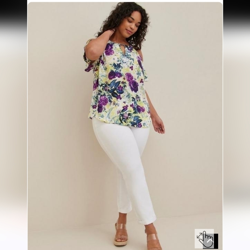Torrid top size 1 - Picture 11 of 15